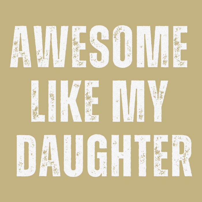 Awesome Like My Daughter Design Cooling Performance Crew T-Shirt