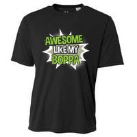 Awesome Like My Boppa Cooling Performance Crew T-Shirt