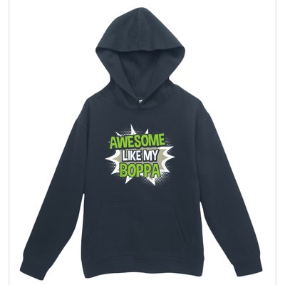 Awesome Like My Boppa Urban Pullover Hoodie