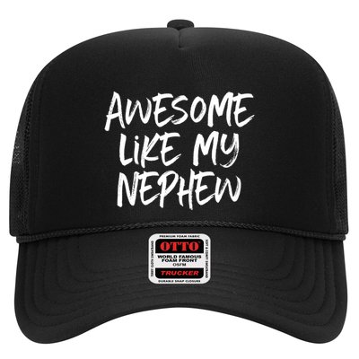 Awesome Like My Nephew Aunt Uncle Cool Trucker Hat