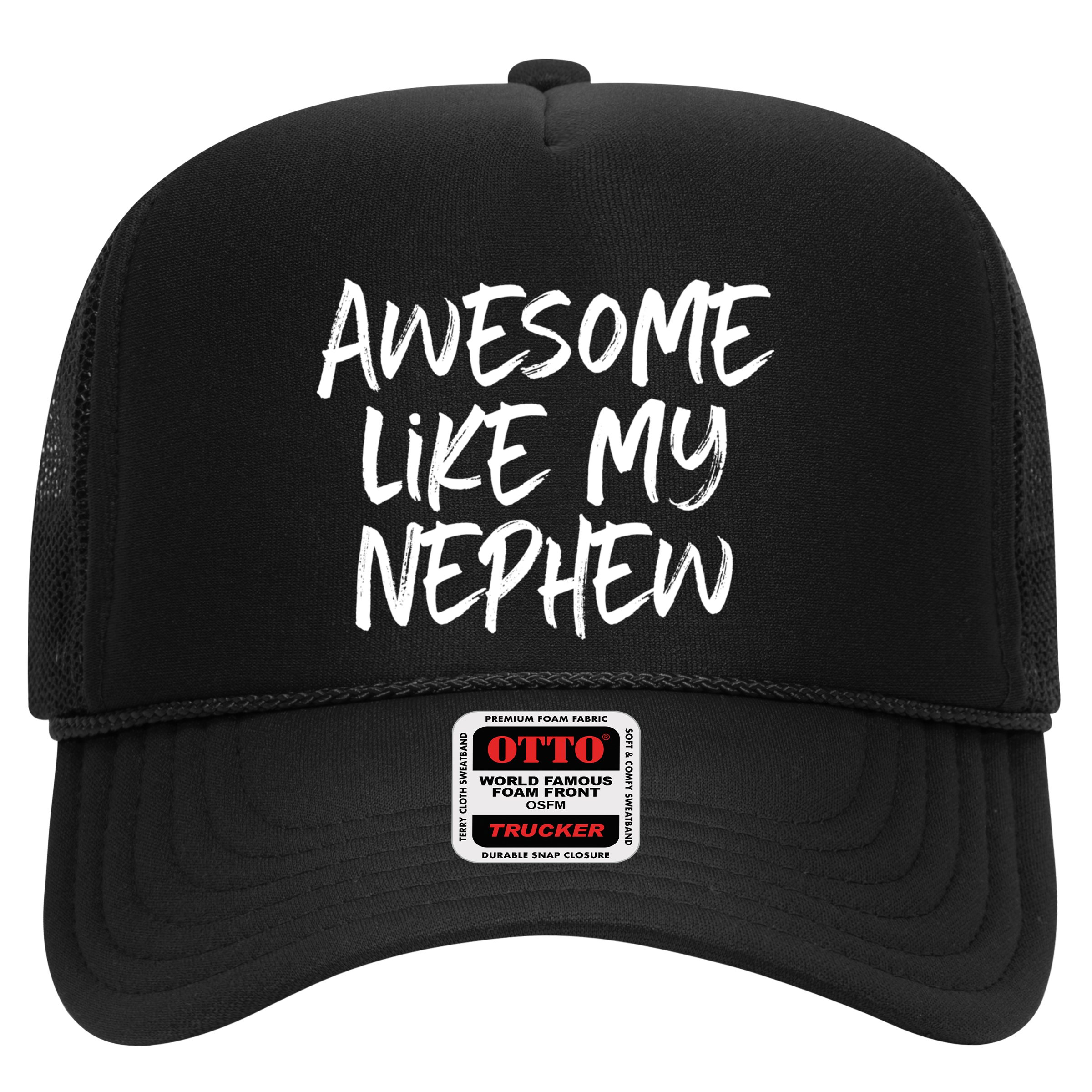 Awesome Like My Nephew Aunt Uncle Cool Hat