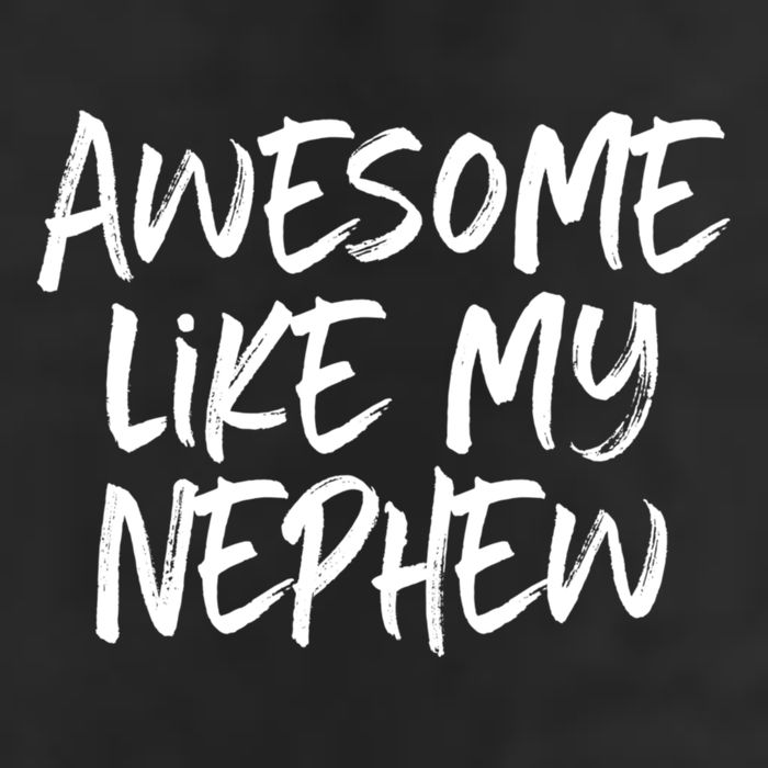 Awesome Like My Nephew Aunt Uncle Cool Golf Towel