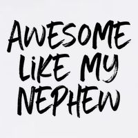 Awesome Like My Nephew Aunt Uncle Cool Garment-Dyed Sweatshirt