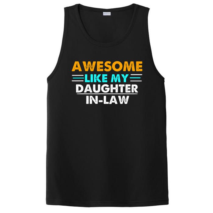 Awesome Like My Daughter In Law FatherS Day PosiCharge Competitor Tank