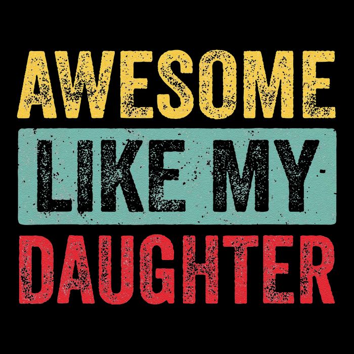 Awesome Like My Daughter FatherS Day Dad Day Funny Dad Mesh Reversible Basketball Jersey Tank