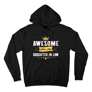 Awesome Like My Daughter In Law FatherS Day Hoodie