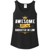 Awesome Like My Daughter In Law FatherS Day Ladies Essential Tank