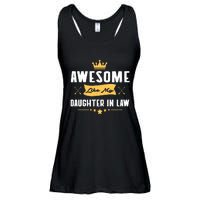 Awesome Like My Daughter In Law FatherS Day Ladies Essential Flowy Tank