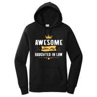 Awesome Like My Daughter In Law FatherS Day Women's Pullover Hoodie