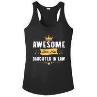 Awesome Like My Daughter In Law FatherS Day Ladies PosiCharge Competitor Racerback Tank