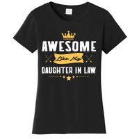 Awesome Like My Daughter In Law FatherS Day Women's T-Shirt