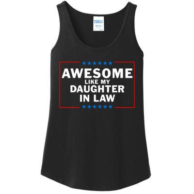 Awesome Like My Daughter In Law Family Lovers Ladies Essential Tank