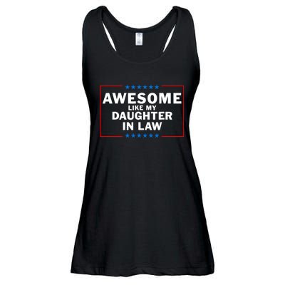 Awesome Like My Daughter In Law Family Lovers Ladies Essential Flowy Tank