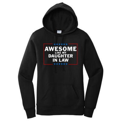 Awesome Like My Daughter In Law Family Lovers Women's Pullover Hoodie