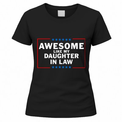 Awesome Like My Daughter In Law Family Lovers Women's T-Shirt