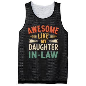 Awesome Like My Daughter In Law Mesh Reversible Basketball Jersey Tank