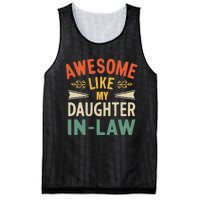 Awesome Like My Daughter In Law Mesh Reversible Basketball Jersey Tank