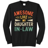 Awesome Like My Daughter In Law Tall Sweatshirt