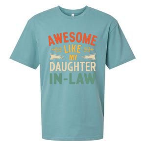 Awesome Like My Daughter In Law Sueded Cloud Jersey T-Shirt