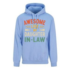 Awesome Like My Daughter In Law Unisex Surf Hoodie