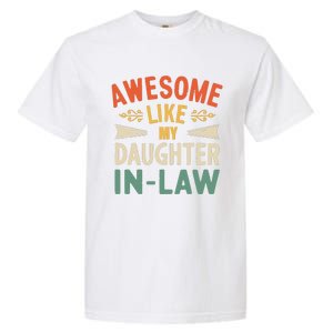 Awesome Like My Daughter In Law Garment-Dyed Heavyweight T-Shirt