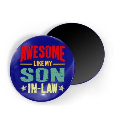 Awesome Like My Soninlaw Funny Mom Dad Joke Cool Gift Magnet