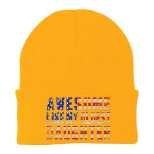 Awesome Like My Oldest Daughter Knit Cap Winter Beanie