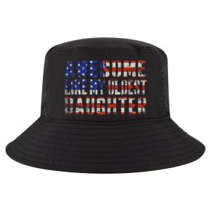 Awesome Like My Oldest Daughter Cool Comfort Performance Bucket Hat