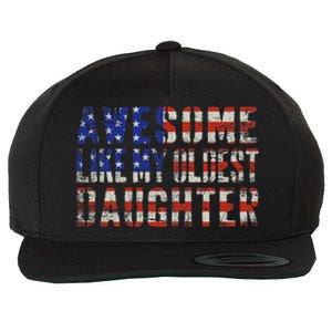 Awesome Like My Oldest Daughter Wool Snapback Cap