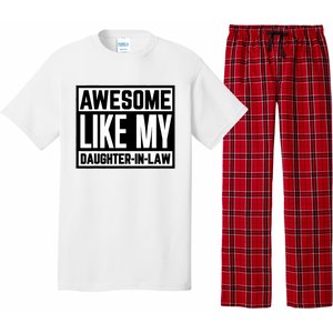 Awesome Like My Daughter In Law Family Lovers Pajama Set