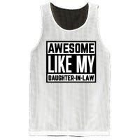 Awesome Like My Daughter In Law Family Lovers Mesh Reversible Basketball Jersey Tank