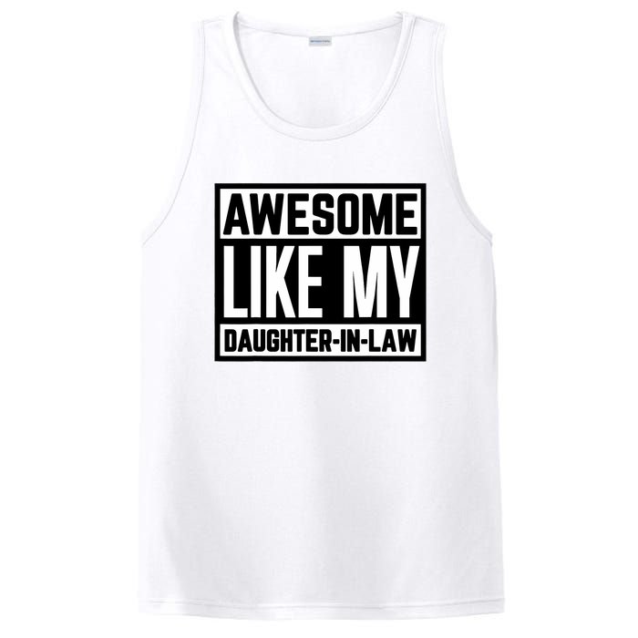 Awesome Like My Daughter In Law Family Lovers PosiCharge Competitor Tank