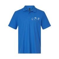 A Little More Kindness A Little Less Judgegift Flower Gift Softstyle Adult Sport Polo