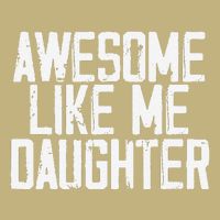 Awesome Like My Daughter Mom Dad MotherS Day FatherS Day Cooling Performance Crew T-Shirt