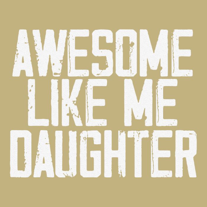 Awesome Like My Daughter Mom Dad MotherS Day FatherS Day Cooling Performance Crew T-Shirt