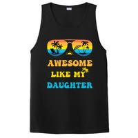 Awesome Like My Daughter 4th Of July & Christmas In July PosiCharge Competitor Tank