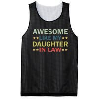 Awesome Like My Daughter In Law Family Lovers Retro Vintage Mesh Reversible Basketball Jersey Tank