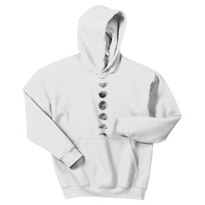 Awesome Luna Moon Phases Women Sizes Kids Hoodie