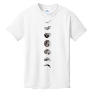 Awesome Luna Moon Phases Women Sizes Kids T-Shirt