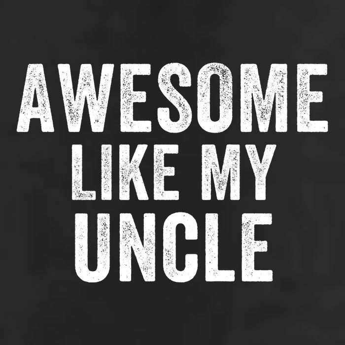 Awesome Like My Uncle Funny Uncle Jokes Uncle Humor Best Uncle Ever Cool Uncle Garment-Dyed Fleece Hoodie