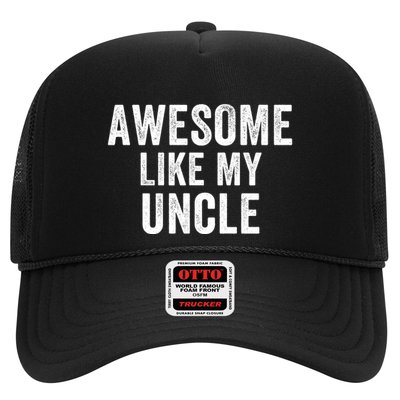 Awesome Like My Uncle Funny Uncle Jokes Uncle Humor Best Uncle Ever Cool Uncle Trucker Hat