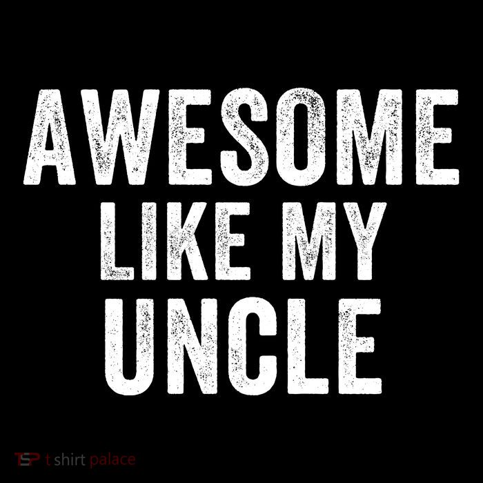 Awesome Like My Uncle Funny Uncle Jokes Uncle Humor Best Uncle Ever Cool Uncle Short Acrylic Beanie