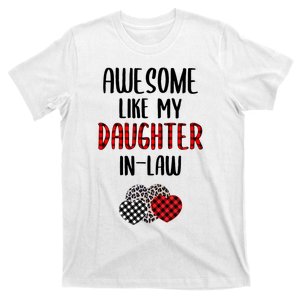 Awesome Like My Daughter In Law Family Lovers T-Shirt