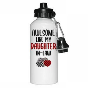 Awesome Like My Daughter In Law Family Lovers Aluminum Water Bottle