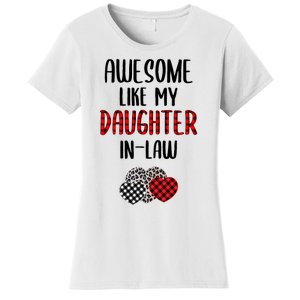 Awesome Like My Daughter In Law Family Lovers Women's T-Shirt