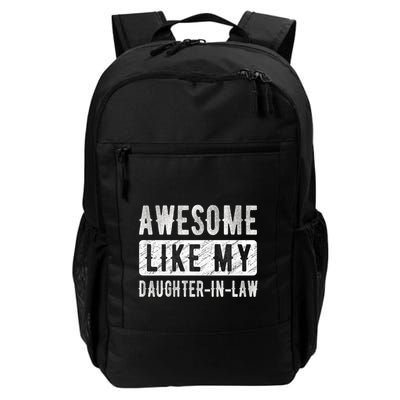 Awesome Like My Daughter In Law Family Lovers. Step Dad Mom Daily Commute Backpack