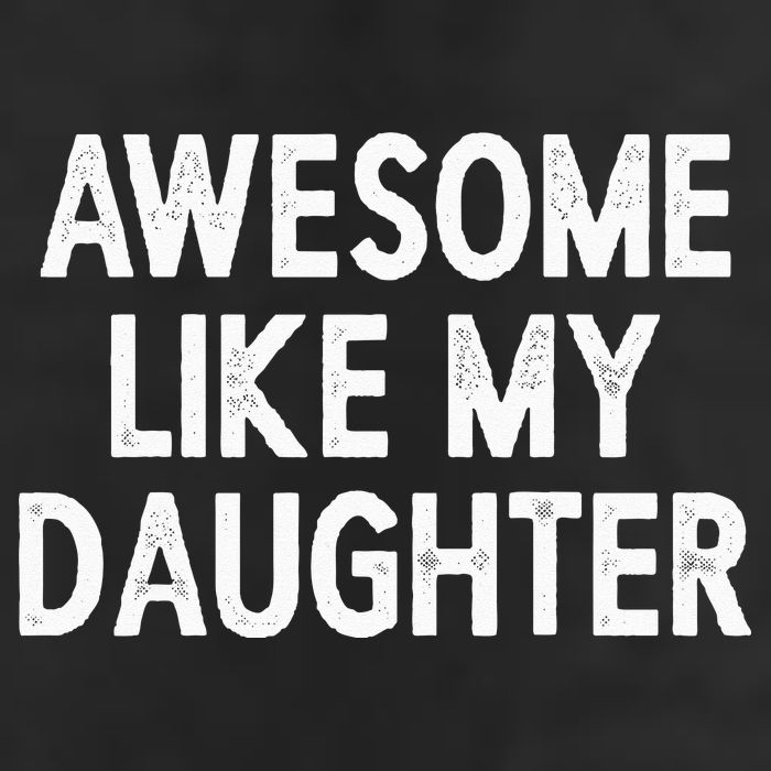 Awesome Like My Daughter Gifts Men Funny Fathers Day Dad Adult Drive Performance Visor