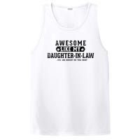 Awesome Like My Daughter In Law FatherS Day Funny Dad Joke PosiCharge Competitor Tank