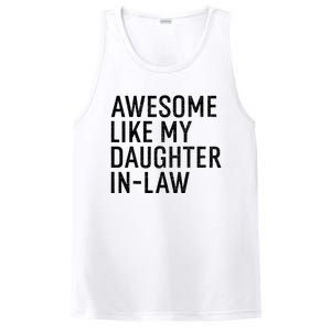 Awesome Like My Daughter In Law Funny Family Humor Retro PosiCharge Competitor Tank