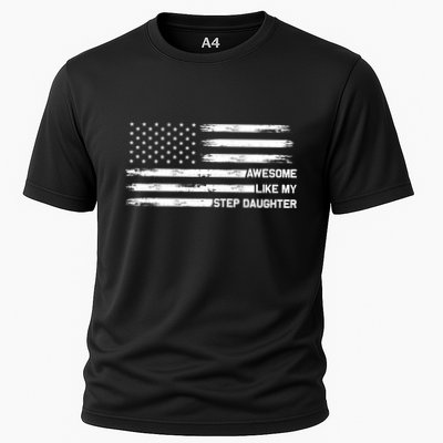 Awesome Like My Step Daughter Fathers Day Dad Joke Performance Shirt